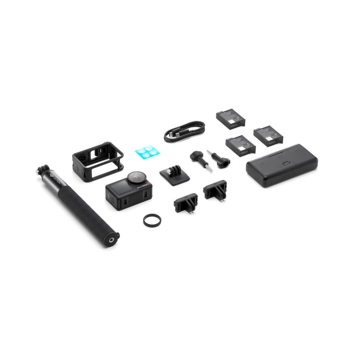 Osmo Action 5 Pro Action Camera 4K Flagship Quality Motorcycle Riding Vlog Travel Photography