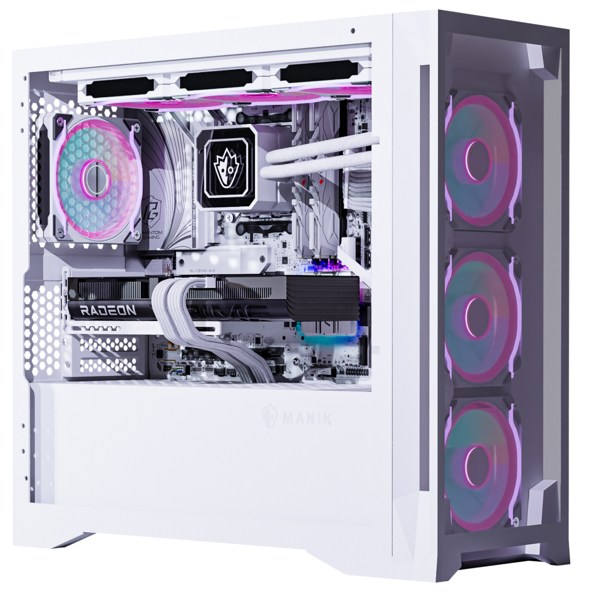 Apex Gaming PCs Apex Alpha Gaming Desktop PC i5-14400F RTX 5070