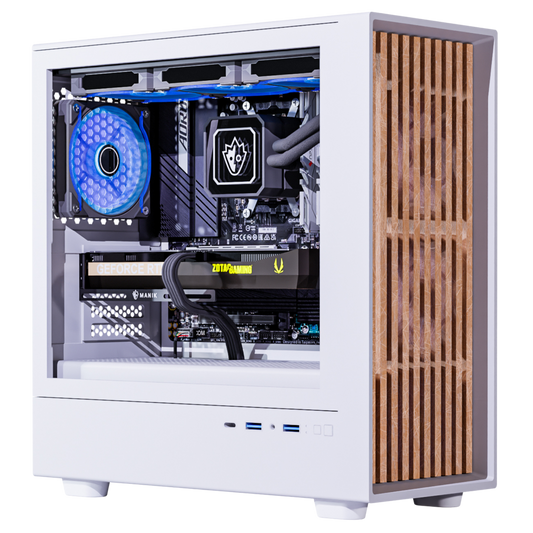 Apex Gaming PCs Apex Kryptonite Gaming Desktop PC Ryzen 5 9600X RTX 5070 Ti