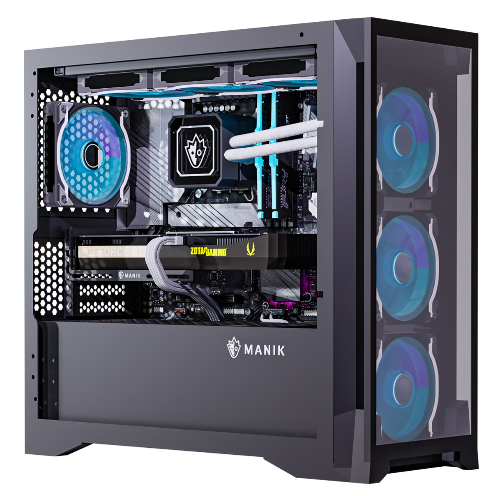 Apex Gaming PCs Apex Carbon Gaming Desktop PC Ultra 5 245KF RTX 5070