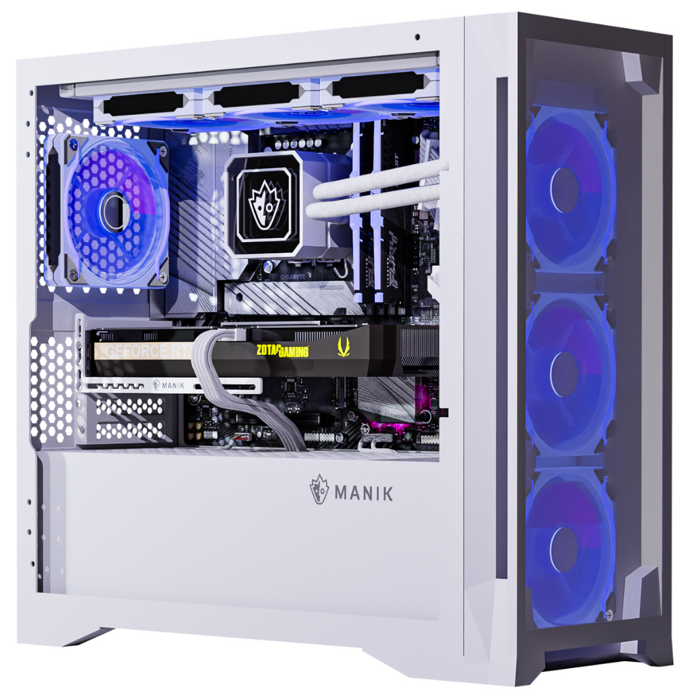 Apex Gaming PCs Apex Carbon Gaming Desktop PC Ultra 5 245KF RTX 5070