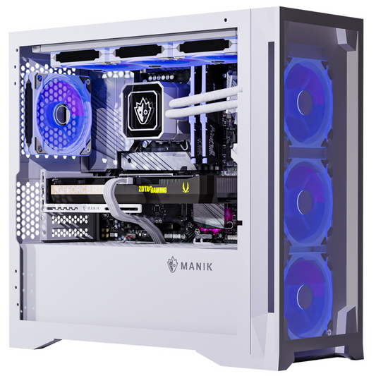 Apex Gaming PCs Apex Carbon Gaming Desktop PC Ultra 5 245KF RTX 5070