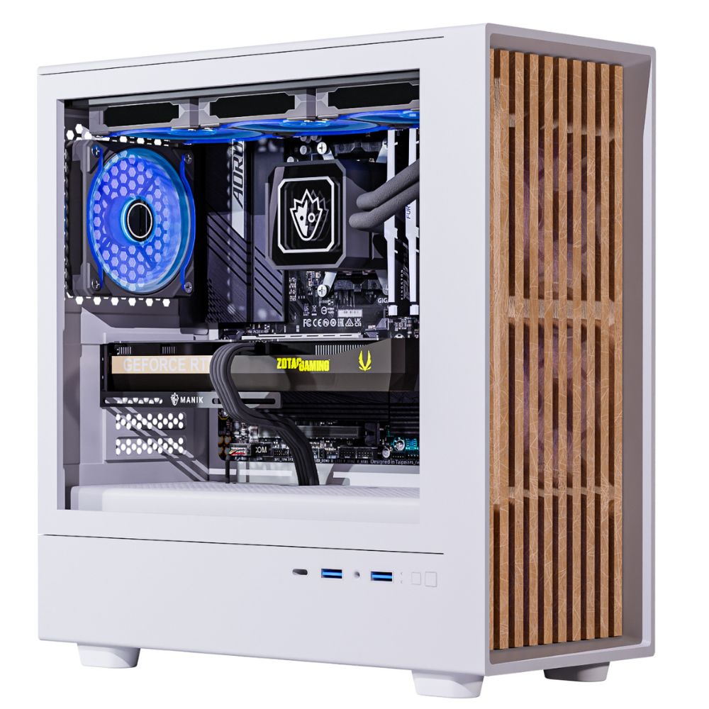 Apex Gaming PCs Kryptonite Gaming Desktop Ryzen 5 RTX 5070 Ti 16GB RAM